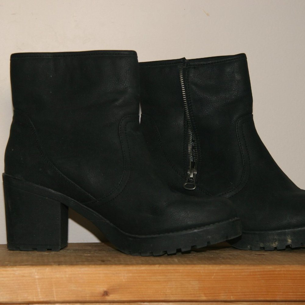 Chelsea Girl Heeled Platform Boots